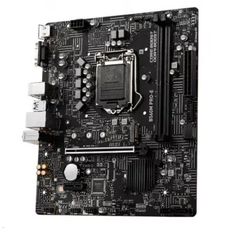 MSI MB Sc LGA1200 B560 PRO, Intel B560, 2xDDR4, 1x HDMI, VGA, mATX MSI MB Sc LGA1200 B560 PRO, Intel B560, 2xDDR4, 1x HDMI, VGA, mATX