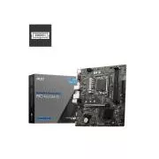 MSI MB Sc LGA1700 PRE H610M-G, Intel H610, 2xDDR5, 1xDP, 1xHDMI, 1xVGA, mATX