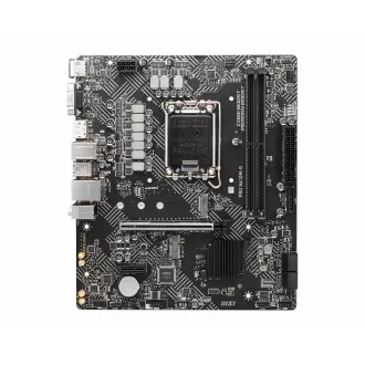 MSI MB Sc LGA1700 PRE H610M-G, Intel H610, 2xDDR5, 1xDP, 1xHDMI, 1xVGA, mATX