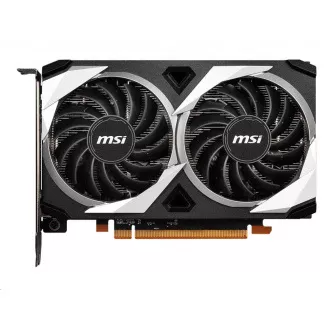MSI VGA AMD Radeon RX 6500 XT MECH 2X 4G OC, RX 6500 XT, 4GB GDDR6, 1xDP, 1xHDMI MSI VGA AMD Radeon RX 6500 XT MECH 2X 4G OC, RX 6500 XT, 4GB GDDR6, 1xDP, 1xHDMI