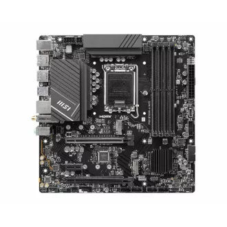 MSI MB Sc LGA1700 PRE B760M-A WIFI, Intel B760, 4xDDR5, 2xDP, 2xHDMI, WI-FI, mATX