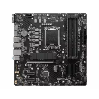 MSI MB Sc LGA1700 PRE B760M-P DDR4, Intel B760, 4xDDR4, 1xDP, 1xHDMI, 1xVGA, mATX