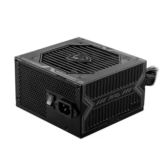MSI zdroj MAG A550BN 550W, EÚ, 120 mm, 80 Plus Bronze