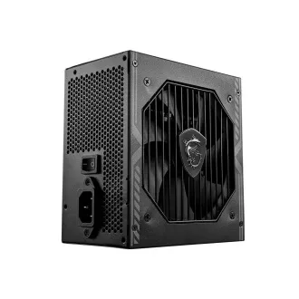 MSI zdroj MAG A550BN 550W, EÚ, 120 mm, 80 Plus Bronze