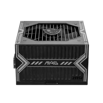 MSI zdroj MAG A550BN 550W, EÚ, 120 mm, 80 Plus Bronze
