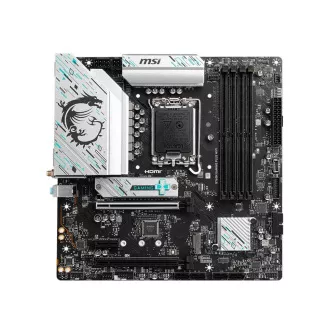 MSI MB Sc LGA1700 B760 GAMING PLUS WIFI, Intel B760, 4xDDR5, 2xDP, 2x HDMI, mATX