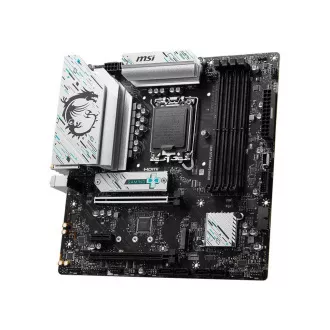 MSI MB Sc LGA1700 B760 GAMING PLUS WIFI, Intel B760, 4xDDR5, 2xDP, 2x HDMI, mATX