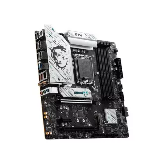 MSI MB Sc LGA1700 B760 GAMING PLUS WIFI, Intel B760, 4xDDR5, 2xDP, 2x HDMI, mATX