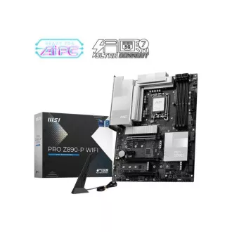 MSI MB Sc LGA1851 PRE Z890-P WIFI, Intel Z890, 4xDDR5, 1xDP, 1xHDMI, 1xDP Type-C, WI-FI MSI MB Sc LGA1851 PRE Z890-P WIFI, Intel Z890, 4xDDR5, 1xDP, 1xHDMI, 1xDP Type-C, WI-FI