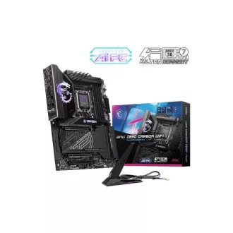 MSI MB Sc LGA1851 MPG Z890 CARBON WIFI, Intel Z890, 4x DDR5, 1x HDMI, 2x Thunderbolt, WI-FI