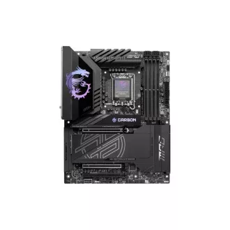 MSI MB Sc LGA1851 MPG Z890 CARBON WIFI, Intel Z890, 4x DDR5, 1x HDMI, 2x Thunderbolt, WI-FI