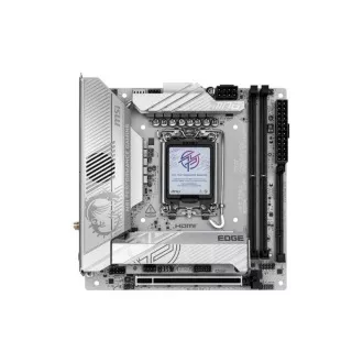 MSI MB Sc LGA1851 MPG Z890 EDGE TI WIFI, Intel Z890, 4xDDR5, 1x HDMI, 2x Thunderbolt, WI-FI, m-ITX