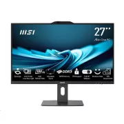 MSI PC AiO PRO AP272P 14M-886XEU, i7-14700, 27" FHD, Anti-Glare, bez dotyku, 16GB, 1TB SSD, N/A, bez OS, Black