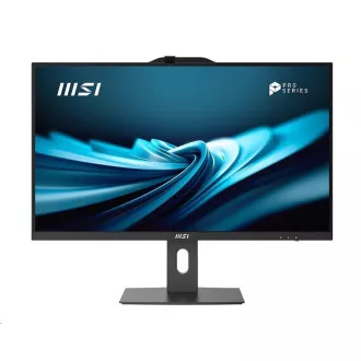 MSI PC AiO PRO AP272P 14M-1002XEU, i3-14100, 27" FHD, Anti-Glare, bez Touch, 8GB, 512GB SSD, N/A, No OS, Biela