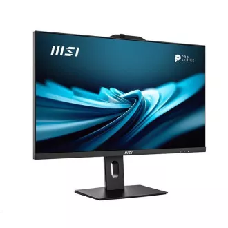 MSI PC AiO PRO AP272P 14M-1002XEU, i3-14100, 27" FHD, Anti-Glare, bez Touch, 8GB, 512GB SSD, N/A, No OS, Biela