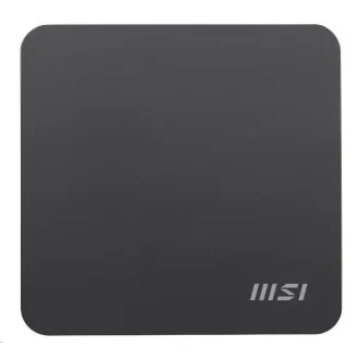 MSI PC Cubi AI 8M-004BEU, R9 8945HS, N/A, N/A SSD, N/A, No OS, Black