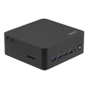 MSI PC Cubi AI 8M-008BEU, R5 8645HS, N/A, N/A SSD, N/A, No OS, Black