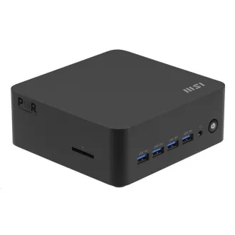 MSI PC Cubi AI 8M-008BEU, R5 8645HS, N/A, N/A SSD, N/A, No OS, Black