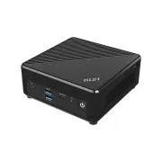 MSI PC Cubi N ADL S-225BEU, N100, bez RAM, bez SSD, UHD, No OS, Black