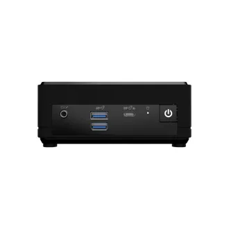 MSI PC Cubi N ADL S-225BEU, N100, bez RAM, bez SSD, UHD, No OS, Black