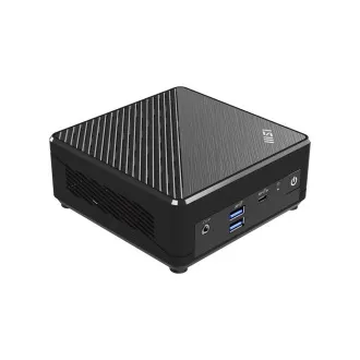 MSI PC Cubi N ADL S-225BEU, N100, bez RAM, bez SSD, UHD, No OS, Black