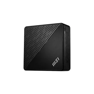 MSI PC Cubi N ADL S-225BEU, N100, bez RAM, bez SSD, UHD, No OS, Black