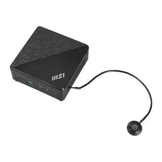 MSI PC Cubi N ADL S-225BEU, N100, bez RAM, bez SSD, UHD, No OS, Black
