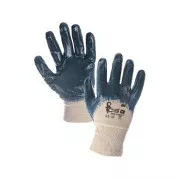 Povrstvené rukavice JOKI, modré, vel. 07