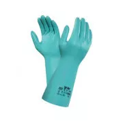 Chemické rukavice ANSELL SOL-VEX 37-695, máčané v nitrile, veľ. 10