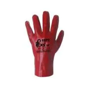 Rukavice CXS KADO, máčané v PVC, veľ. 10