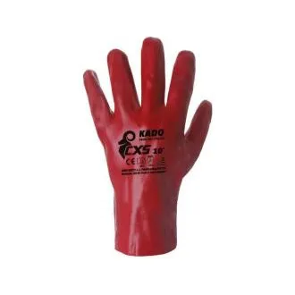 Rukavice CXS KADO, máčané v PVC, veľ. 10 Rukavice CXS KADO, máčané v PVC, veľ. 10