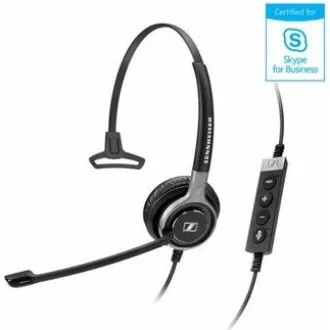 SENNHEISER IMPACT SC 630 USB ML, jednostranné slúchadlo s mikrofónom bez koncovky SENNHEISER IMPACT SC 630 USB ML, jednostranné slúchadlo s mikrofónom bez koncovky