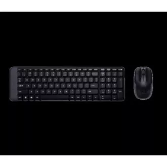 Logitech Wireless Desktop MK220 EN