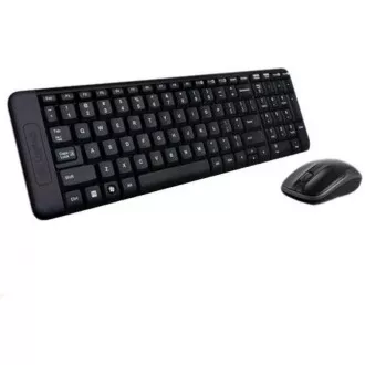 Logitech Wireless Desktop MK220 EN