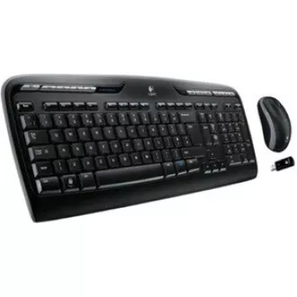 Logitech Wireless Desktop MK330, US