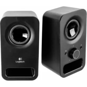 Logitech Multimedia Speakers 2.0 Z150 Midnight Black Logitech Multimedia Speakers 2.0 Z150 Midnight Black