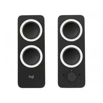 Logitech Multimedia Speakers 2.0 Z200 Midnight Black Logitech Multimedia Speakers 2.0 Z200 Midnight Black