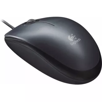 Logitech Mouse B100, čierna Logitech Mouse B100, čierna