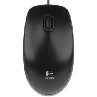 Logitech Mouse B100, čierna Logitech Mouse B100, čierna