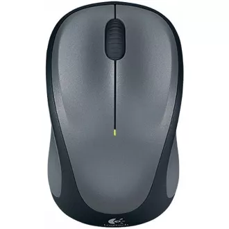 Logitech Bezdrôtová myš M235, Kompaktná, sivá