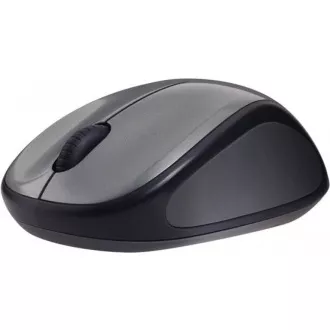 Logitech Bezdrôtová myš M235, Kompaktná, sivá