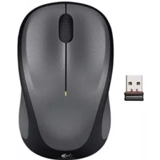 Logitech Bezdrôtová myš M235, Kompaktná, sivá