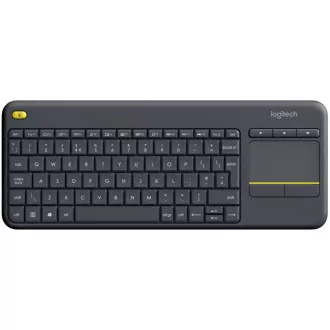 Logitech Wireless Keyboard Touch Unifying K400 Plus, SK