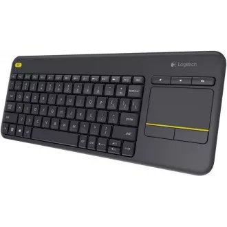 Logitech Wireless Keyboard Touch Unifying K400 Plus, SK
