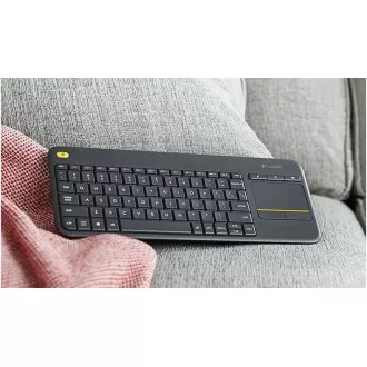 Logitech Wireless Keyboard Touch Unifying K400 Plus, SK