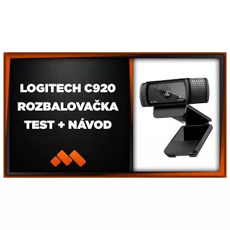 Logitech HD Webcam C920 Logitech HD Webcam C920