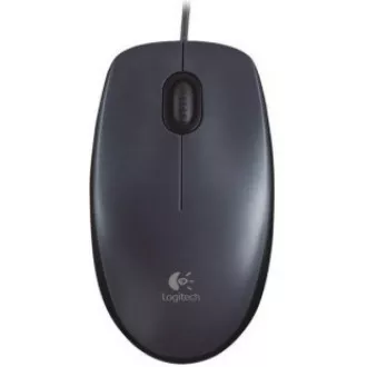 Logitech Mouse M90, grey