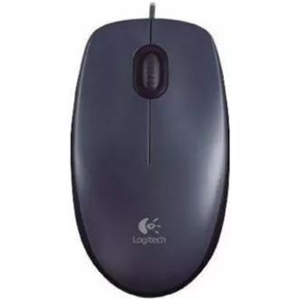 Logitech Mouse M90, grey