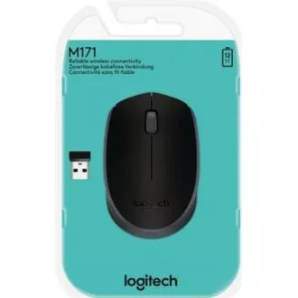 Logitech Wireless Mouse M171, čierna