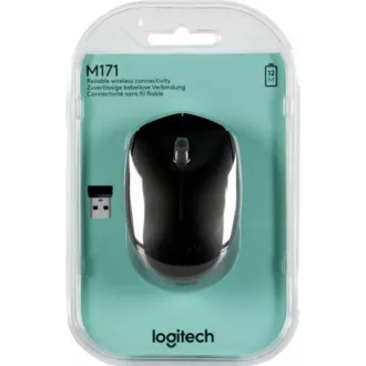 Logitech Wireless Mouse M171, čierna